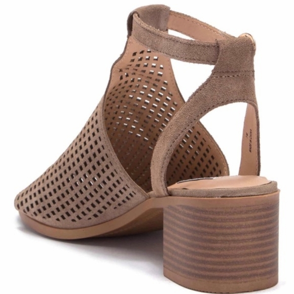 Steve Madden Barlow Open Toe Suede Sandal Size 9 - Picture 2 of 8